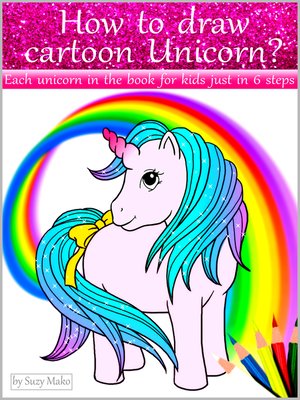 cover image of How to draw cartoon unicorn?